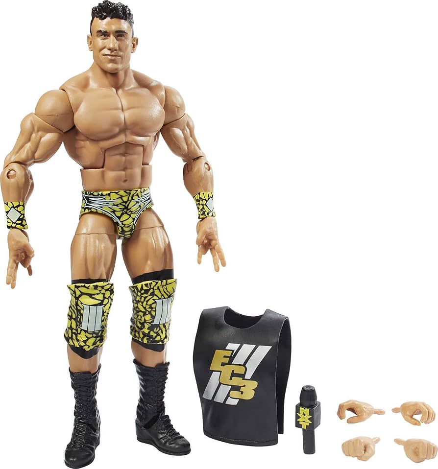 WWE フィギュア セザーロ WWEエリート33 アクション・フィギュア - レスリング